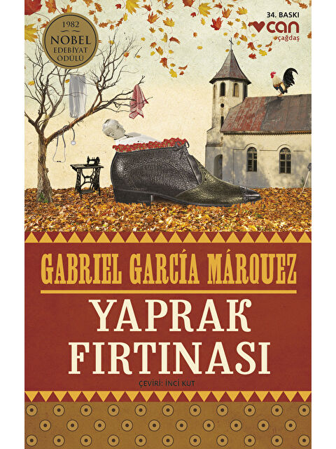 Can Yayınları Yaprak Fırtınası - S000258553-10231