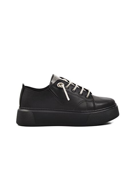 Ayakmod 261079 Siyah Kadın Sneaker - S000075982-19351