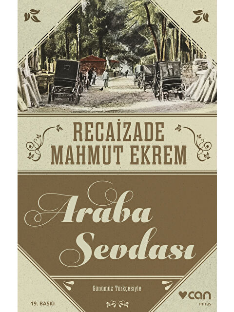 Can Yayınları Araba Sevdası (Günümüz Türkçesiyle) - S000258622-10231