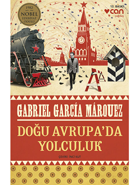 Can Yayınları Doğu Avrupa’da Yolculuk - S000247468-10231