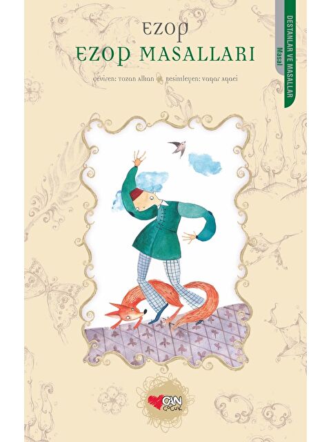 Can Çocuk Yayınları Ezop Masalları - S000246976-10231