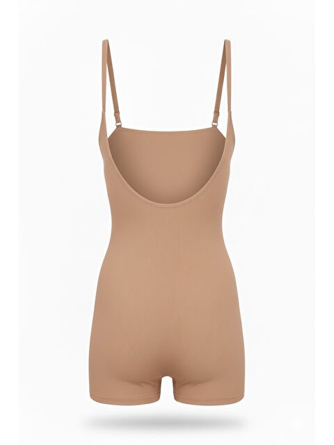 C&City C12058 Göğsü Açık Paçalı Korse Ten - S000222299-26407