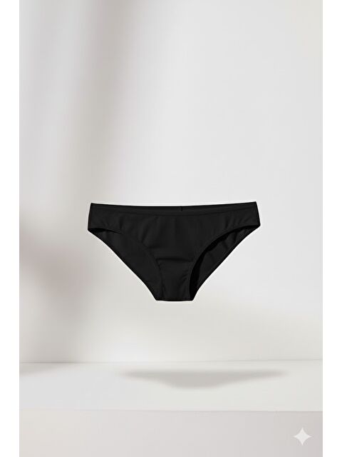 C&City 7 li Paket Bikini Külot 521 Siyah/Beyaz/Ten - S000222982-19351