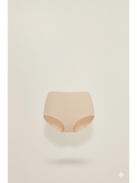 C&City C12804 Kadın Yapıştırma Brezilya Lazer Slip Ten - S000222063-26407