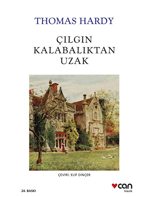 Can Yayınları Çılgın Kalabalıktan Uzak - S000249345-10231