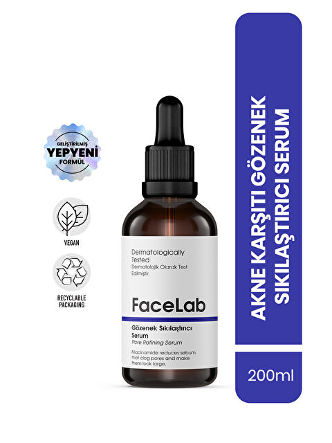 FaceLab Gözenek Sıkılaştırıcı Cilt Bakım Serumu - S000107581-26865