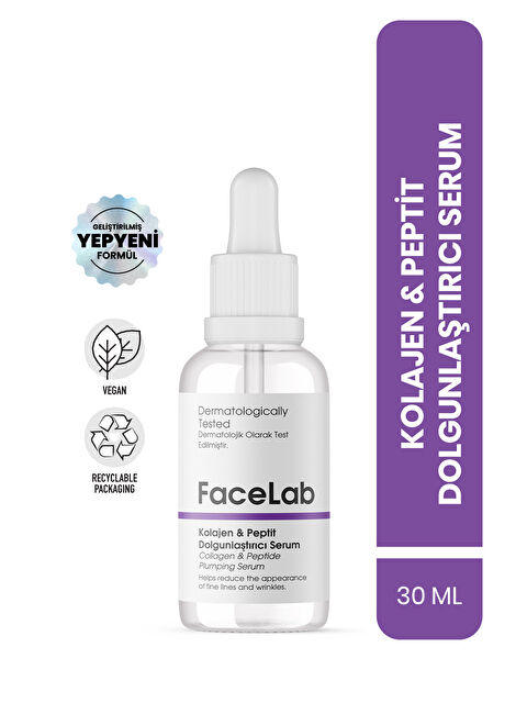 FaceLab Canlandırıcı Anti-Aging Kolajen Serum - S000107579-26865