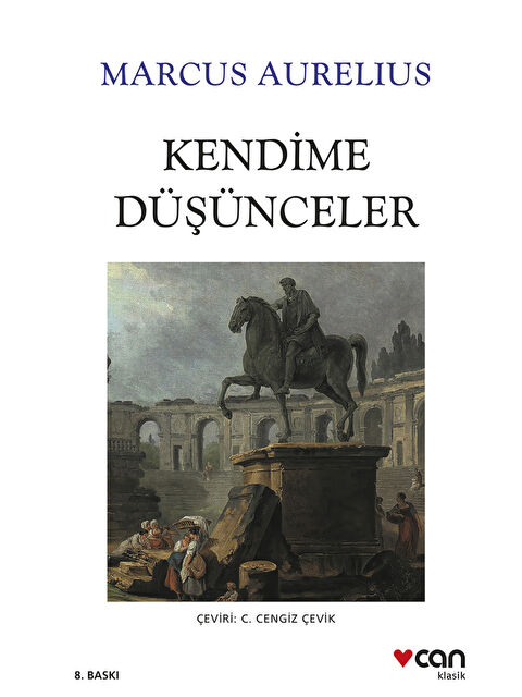 Can Yayınları Kendime Düşünceler - S000249546-10231