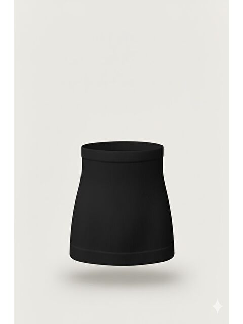 C&City C12024 Dikişsiz Bel Korse Siyah - S000222347-19351