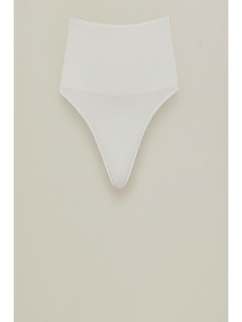 C&City C12020 Double String Korse Beyaz - S000222328-20063