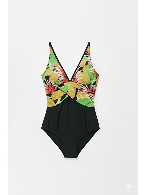 C&City V Yaka Mayo 7765 Siyah - S000216974-19351