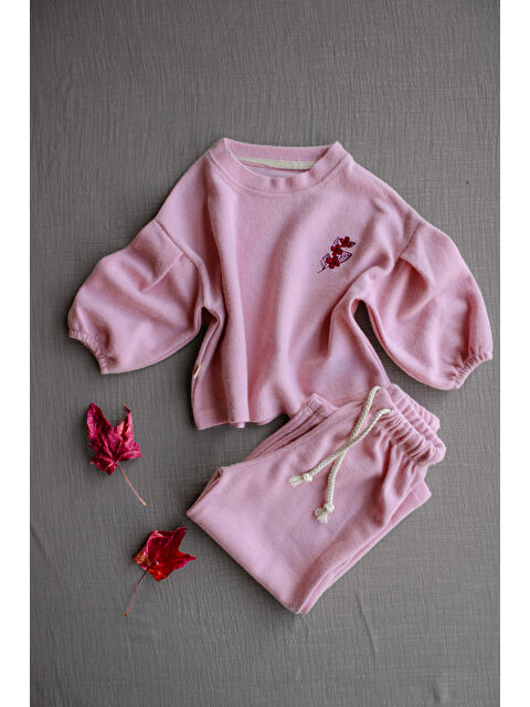 Oh La La Koala For Little Ones Gül Pastel Soft Touch Alt Üst Takım