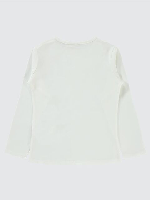 Civil Girls Basic 10-13 Yaş Sweatshirt - Ekru 13-14 Yaş - S000283938-19965