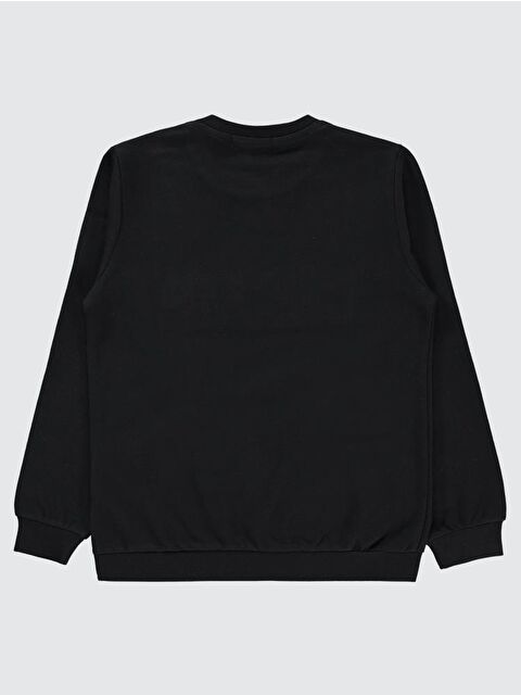 Civil Boys Champ Baskılı 10-13 Yaş Sweatshirt - Siyah 12-13 Yaş - S000291073-19351