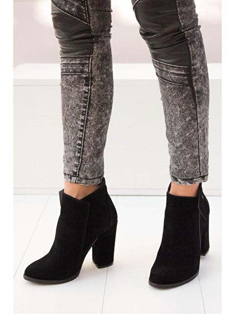Fox Shoes A922640802 Siyah Kadın Bot - S000054490-19351