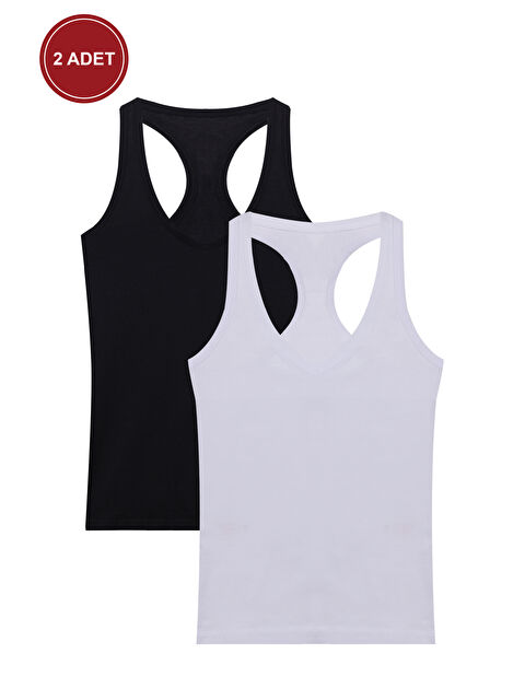 Koza İç Giyim Kadın 2'li Sporcu Atlet - S000307813-37424