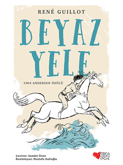 Can Çocuk Yayınları Beyaz Yele