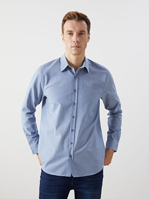 KOOR Standart Fit Erkek Gömlek