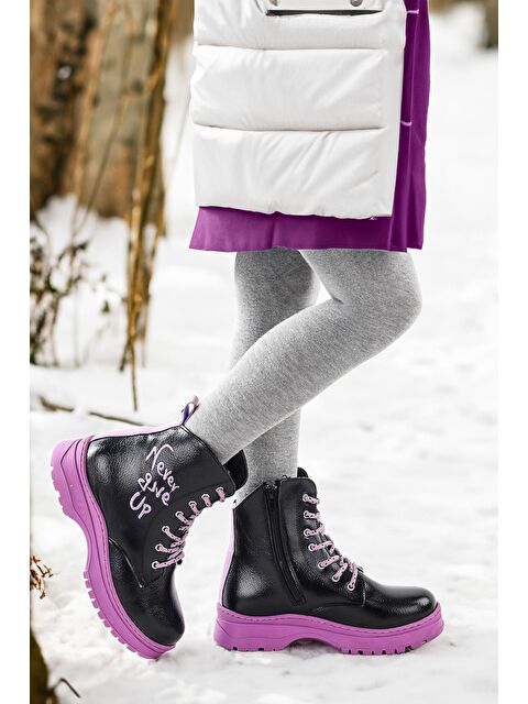 Kiko Kids Termo Taban Kız Çocuk Bot 610 Çatlak - S000070907-37439