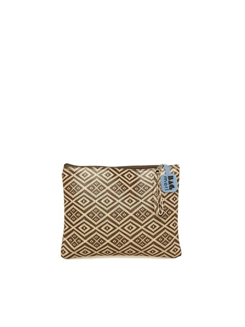 Bagmori Desenli El Tutmalı Portföy Çanta - S000020201-19413