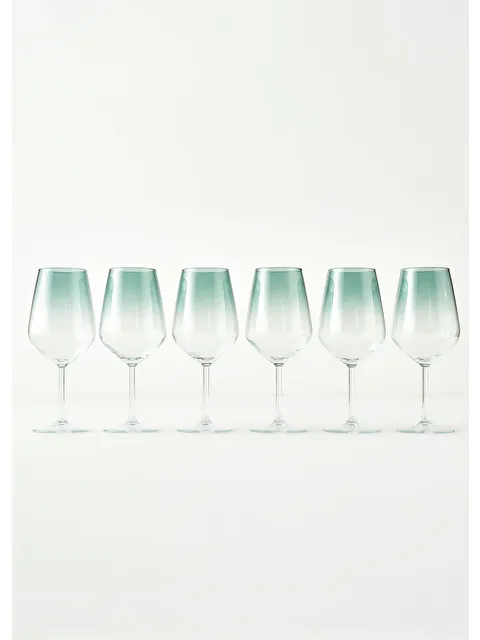 Bella Maison Mona Kadeh Seti 6'lı Yeşil - S000195110-18194