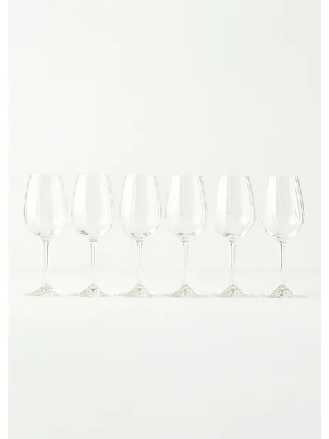 Bella Maison Fall Kristal Kadeh 6'lı Naturel - S000173032-26406