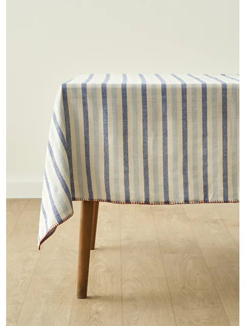 Bella Maison Marine Masa Örtüsü Mavi - S000216131-17234