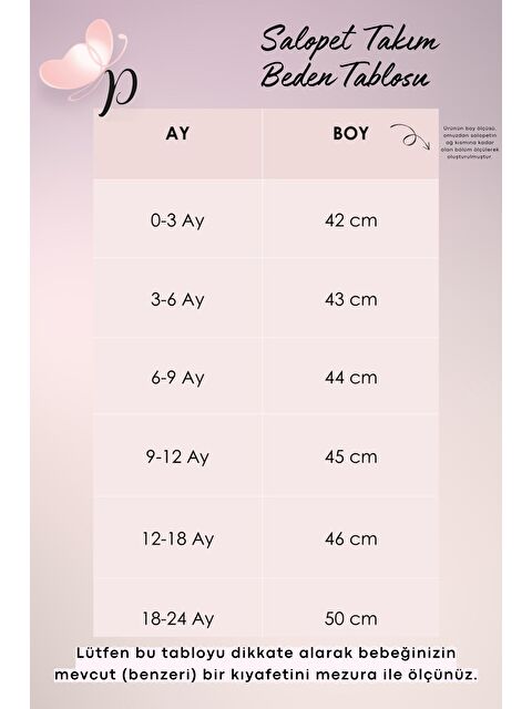 Parla Kids Kız Bebek Beyaz Pamuklu Salopet Bandana Takım - S000463341-23173