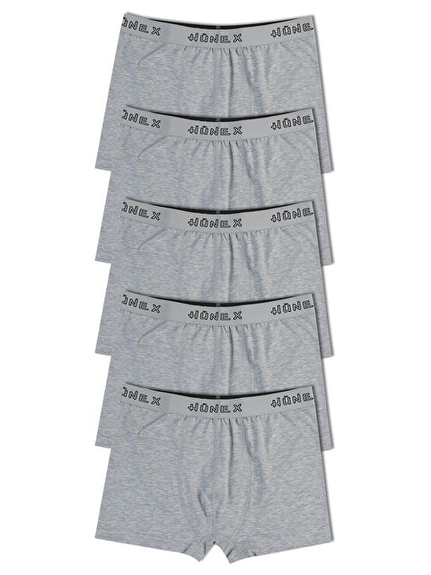 Hnx Pamuklu Erkek Boxer 5'li Paket - S000335954-20600