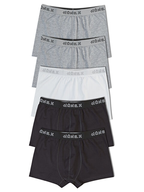 Hnx Pamuklu Erkek Boxer 5'li Paket - S000335954-23173
