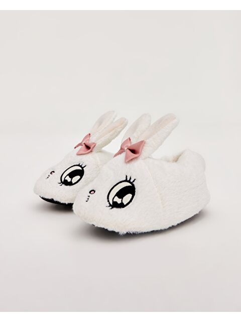 Chirpy TAVŞAN - Tavşan Figürlü Çocuk Panduf - S000269157-20063