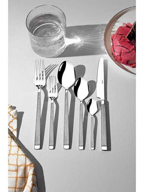 Nehir Maria Sade 6 Kişilik 36 Parça Kutulu Çatal Kaşık Bıçak Takımı - S000495627-18105