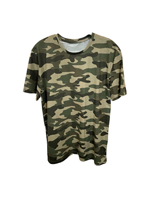 Süperlife Bisiklet Yaka Oversize Fit Erkek Tişört SPR21Y30 - S000014646-29488