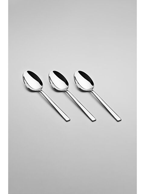 Nehir Dalyan Sade 12 Adet Yemek Kaşık Takımı - S000496109-18105