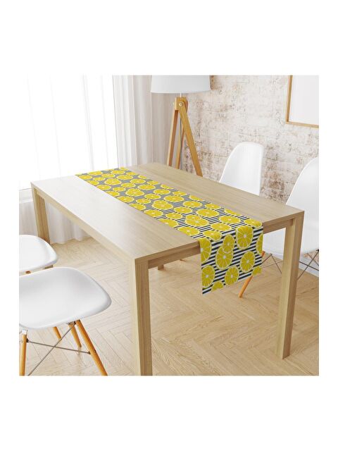 Evmila Limon Desen Desen Runner Llrn 153 40x140 cm - S000088174-23173