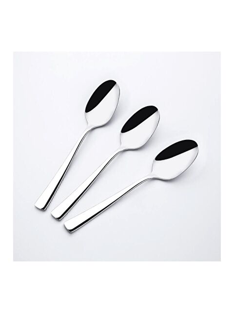 Nehir Deniz Sade 12 Adet Tatlı Kaşık Takımı - S000496129-18105