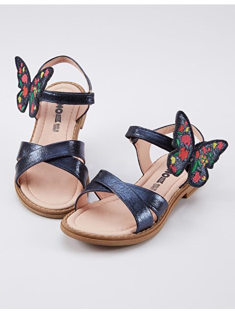 Denokids Kelebek Kız Çocuk Sandalet - S000008290-21164
