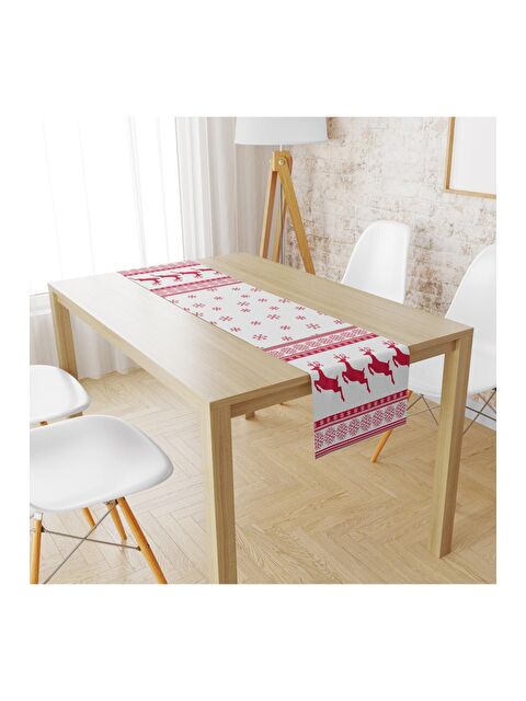 Evmila Geyik Desenli Desen Runner Llrn 90 40x140 cm - S000088180-23173