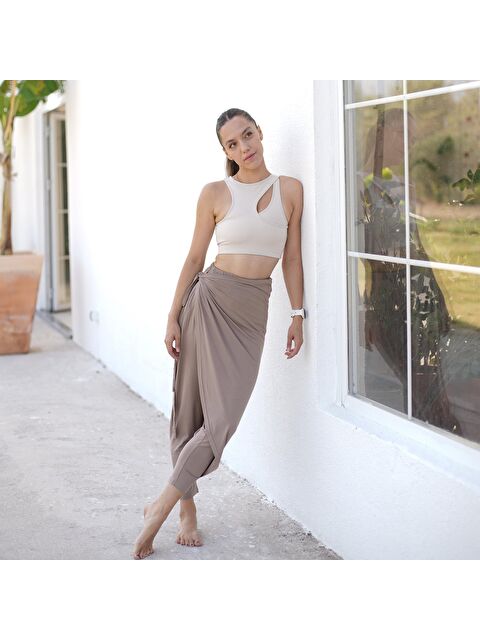 Catz Clothes Kadın Şalvar Pantolon - Bella Vizon Kadın Şalvar Pantolon ( Viskon Likralı Kumaş - 4 Mevsim ) - S000132781-26429