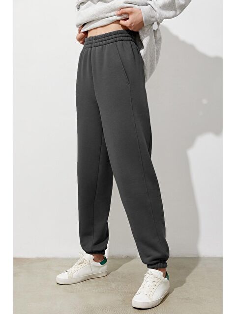 Madmext Kadın Füme Comfort Fit Eşofman Altı Mg1353 - S000030634-33408