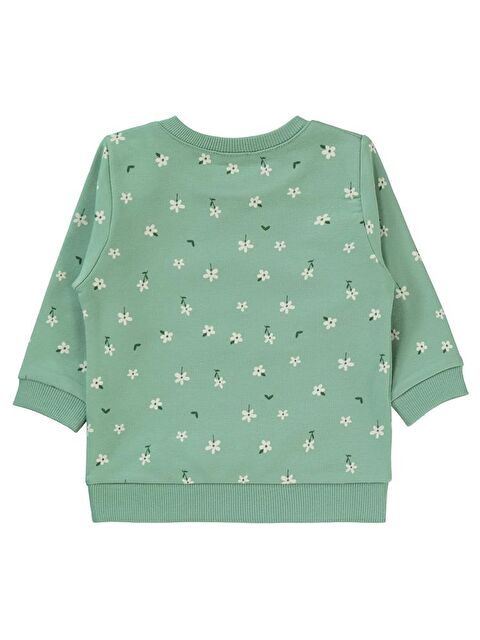 Civil Baby Çiçek li 6-18 Ay Sweatshirt - S000296640-18194
