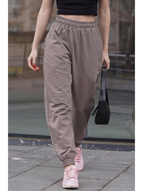 Madmext Füme Comfort Fit Basic Eşofman Altı Mg1635 - S000030630-33408