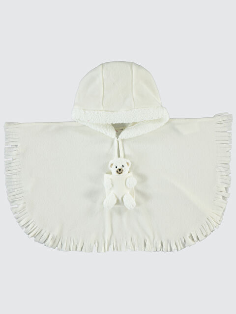 Civil Kız Çocuk Panço  2-5 Yaş Ekru - S000265085-19965