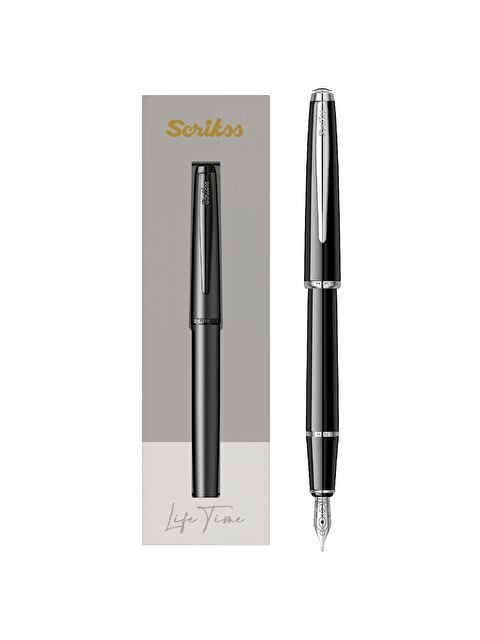 Scrikss 78MB Roller Kalem- Mat Siyah - S000079450-19351
