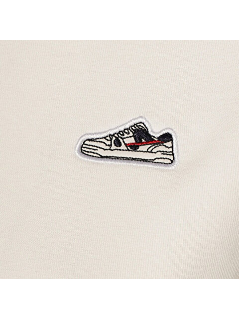 Hummel Elfin Kadın Beyaz Bisiklet Yaka Sweatshirt - S000436282-20063