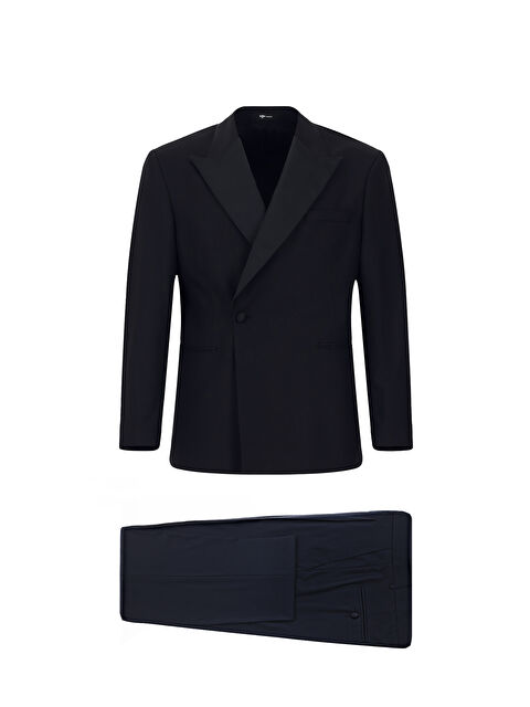 Kiğılı Ekstra Rahat Kalıp Kruvaze Smokin & Damatlık - S000404660-29672