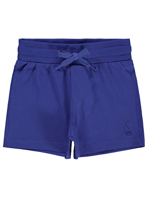 Civil Boys Erkek Çocuk Şort 2-5 Yaş Saks Mavisi