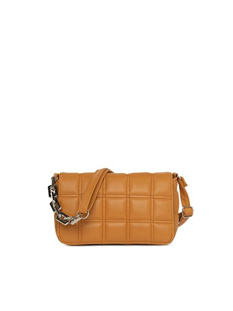 Bagmori Nakışlı Kapaklı Mini Çanta - S000001679-20472