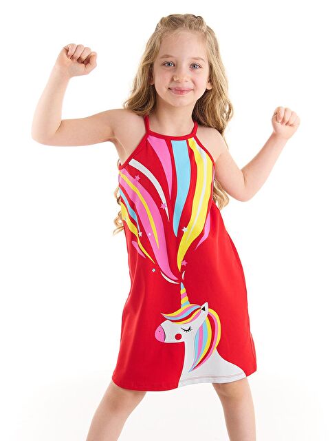 Denokids Love Kız Elbise - S000009475-20045