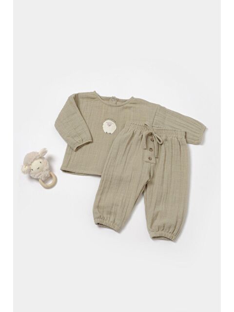 BabyCosy Organic  Alt&Üst Takım - S000079036-18194
